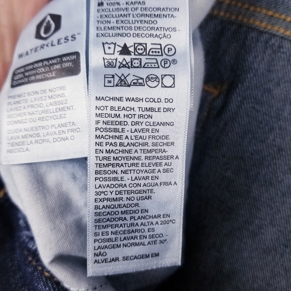 Levi's SilverTab '94 Baggy A35180004 Jeans NWT - Picture 14 of 16